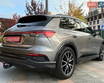 Сірий Ауді Q4 e-tron, об'ємом двигуна 0 л та пробігом 45 тис. км за 36200 $, фото 7 на Automoto.ua