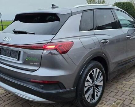 Серый Ауди Q4 e-tron, объемом двигателя 0 л и пробегом 129 тыс. км за 24532 $, фото 13 на Automoto.ua