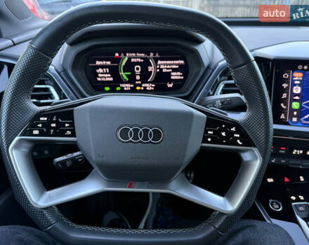 Серый Ауди Q4 e-tron, объемом двигателя 0 л и пробегом 110 тыс. км за 29800 $, фото 46 на Automoto.ua