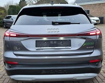 Серый Ауди Q4 e-tron, объемом двигателя 0 л и пробегом 129 тыс. км за 24532 $, фото 12 на Automoto.ua