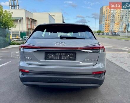 Сірий Ауді Q4 e-tron, об'ємом двигуна 0 л та пробігом 44 тис. км за 25300 $, фото 8 на Automoto.ua