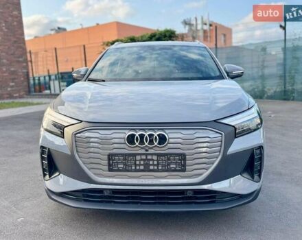 Сірий Ауді Q4 e-tron, об'ємом двигуна 0 л та пробігом 44 тис. км за 25300 $, фото 37 на Automoto.ua