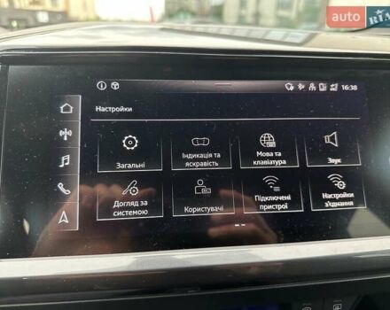 Серый Ауди Q4 e-tron, объемом двигателя 0 л и пробегом 45 тыс. км за 33850 $, фото 38 на Automoto.ua