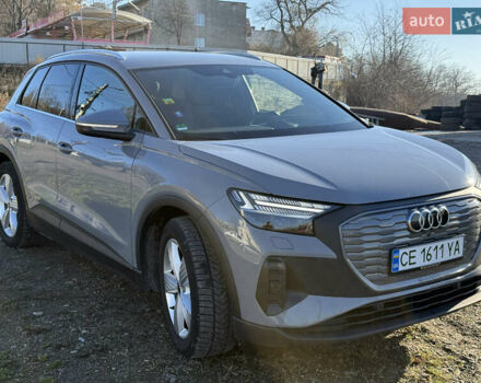 Серый Ауди Q4 e-tron, объемом двигателя 0 л и пробегом 110 тыс. км за 29800 $, фото 4 на Automoto.ua