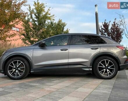 Сірий Ауді Q4 e-tron, об'ємом двигуна 0 л та пробігом 45 тис. км за 36200 $, фото 15 на Automoto.ua