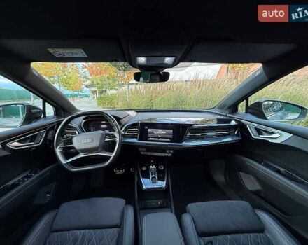 Сірий Ауді Q4 e-tron, об'ємом двигуна 0 л та пробігом 45 тис. км за 36200 $, фото 23 на Automoto.ua