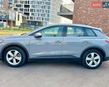 Сірий Ауді Q4 e-tron, об'ємом двигуна 0 л та пробігом 44 тис. км за 25300 $, фото 23 на Automoto.ua