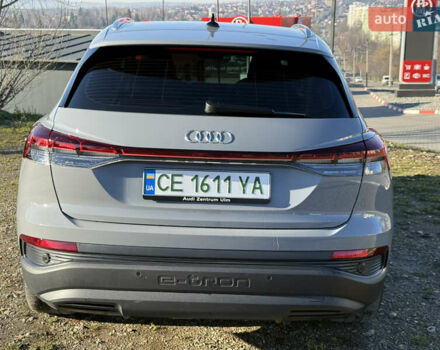 Серый Ауди Q4 e-tron, объемом двигателя 0 л и пробегом 110 тыс. км за 29800 $, фото 5 на Automoto.ua