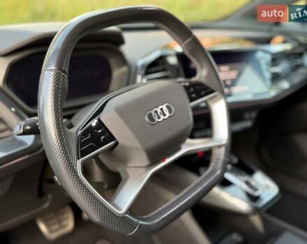 Сірий Ауді Q4 e-tron, об'ємом двигуна 0 л та пробігом 45 тис. км за 36200 $, фото 22 на Automoto.ua