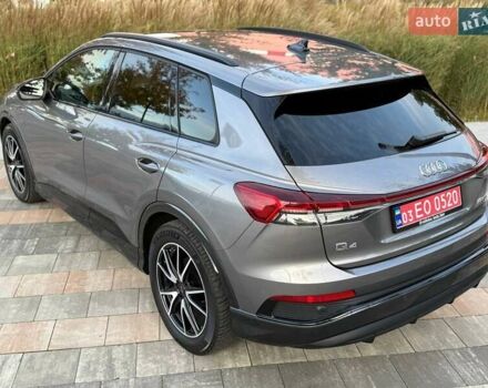 Сірий Ауді Q4 e-tron, об'ємом двигуна 0 л та пробігом 45 тис. км за 36200 $, фото 10 на Automoto.ua