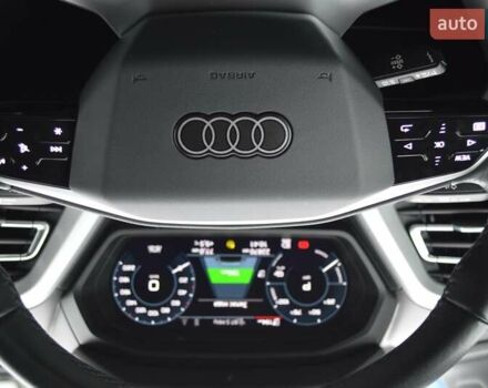 Серый Ауди Q4 e-tron, объемом двигателя 0 л и пробегом 22 тыс. км за 29999 $, фото 18 на Automoto.ua