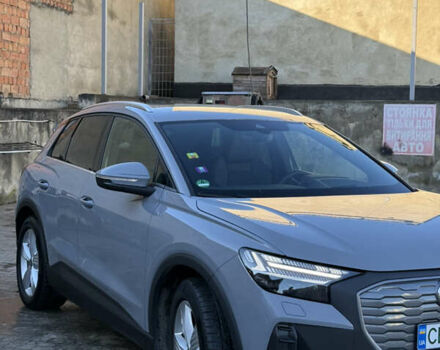 Серый Ауди Q4 e-tron, объемом двигателя 0 л и пробегом 110 тыс. км за 29800 $, фото 44 на Automoto.ua