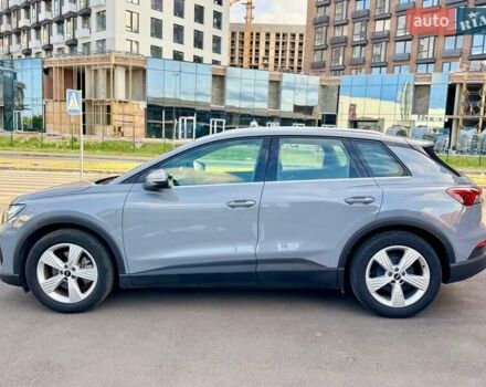 Сірий Ауді Q4 e-tron, об'ємом двигуна 0 л та пробігом 44 тис. км за 25300 $, фото 20 на Automoto.ua