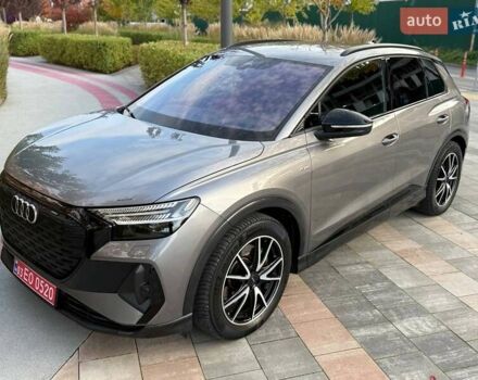 Сірий Ауді Q4 e-tron, об'ємом двигуна 0 л та пробігом 45 тис. км за 36200 $, фото 16 на Automoto.ua