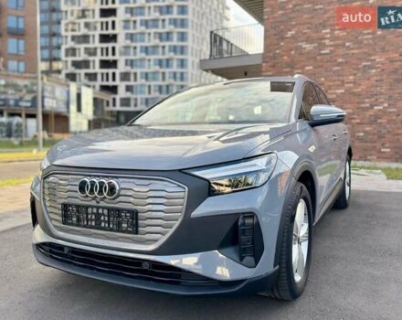 Сірий Ауді Q4 e-tron, об'ємом двигуна 0 л та пробігом 44 тис. км за 25300 $, фото 4 на Automoto.ua