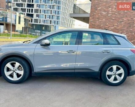 Сірий Ауді Q4 e-tron, об'ємом двигуна 0 л та пробігом 44 тис. км за 25300 $, фото 38 на Automoto.ua