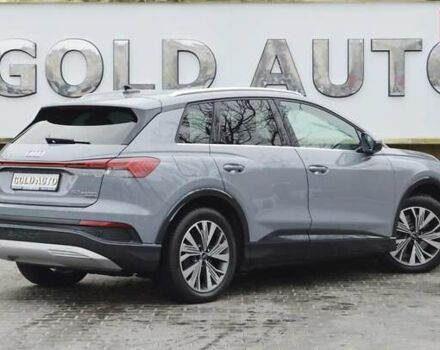 Серый Ауди Q4 e-tron, объемом двигателя 0 л и пробегом 22 тыс. км за 29999 $, фото 10 на Automoto.ua