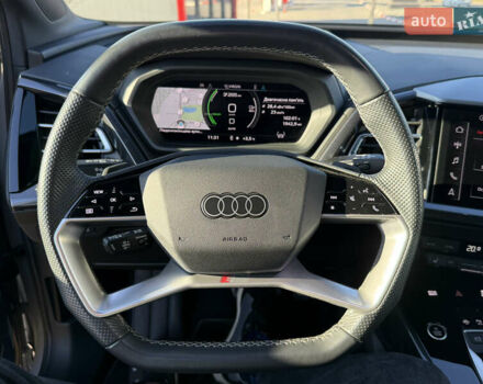 Серый Ауди Q4 e-tron, объемом двигателя 0 л и пробегом 110 тыс. км за 29800 $, фото 9 на Automoto.ua