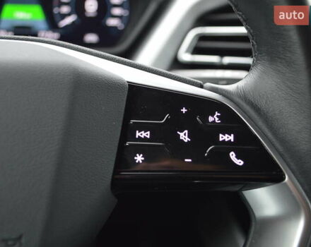 Серый Ауди Q4 e-tron, объемом двигателя 0 л и пробегом 22 тыс. км за 29999 $, фото 21 на Automoto.ua