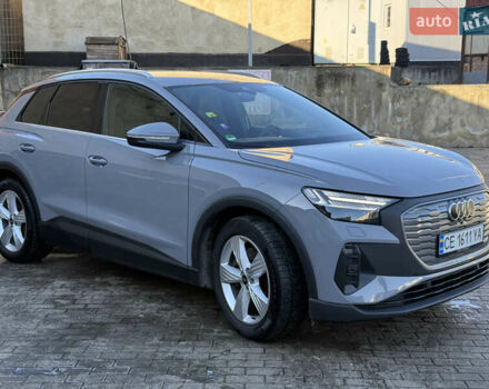 Серый Ауди Q4 e-tron, объемом двигателя 0 л и пробегом 110 тыс. км за 29800 $, фото 36 на Automoto.ua