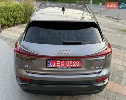 Сірий Ауді Q4 e-tron, об'ємом двигуна 0 л та пробігом 45 тис. км за 36200 $, фото 5 на Automoto.ua