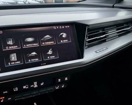 Серый Ауди Q4 e-tron, объемом двигателя 0 л и пробегом 129 тыс. км за 24532 $, фото 30 на Automoto.ua