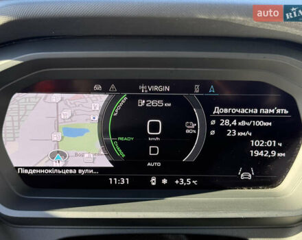 Серый Ауди Q4 e-tron, объемом двигателя 0 л и пробегом 110 тыс. км за 29800 $, фото 12 на Automoto.ua