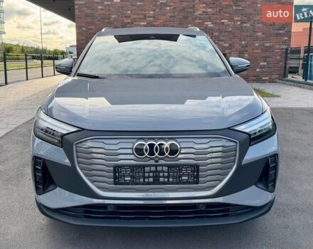 Сірий Ауді Q4 e-tron, об'ємом двигуна 0 л та пробігом 44 тис. км за 25300 $, фото 10 на Automoto.ua
