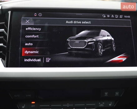 Серый Ауди Q4 e-tron, объемом двигателя 0 л и пробегом 22 тыс. км за 29999 $, фото 29 на Automoto.ua