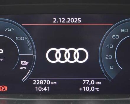 Серый Ауди Q4 e-tron, объемом двигателя 0 л и пробегом 22 тыс. км за 29999 $, фото 23 на Automoto.ua