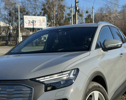 Серый Ауди Q4 e-tron, объемом двигателя 0 л и пробегом 110 тыс. км за 29800 $, фото 13 на Automoto.ua
