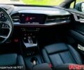 Сірий Ауді Q4 e-tron, об'ємом двигуна 0 л та пробігом 34 тис. км за 39500 $, фото 7 на Automoto.ua