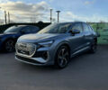 Сірий Ауді Q4 e-tron, об'ємом двигуна 0 л та пробігом 6 тис. км за 29500 $, фото 2 на Automoto.ua