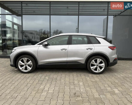 Сірий Ауді Q4 e-tron, об'ємом двигуна 0 л та пробігом 25 тис. км за 29790 $, фото 11 на Automoto.ua