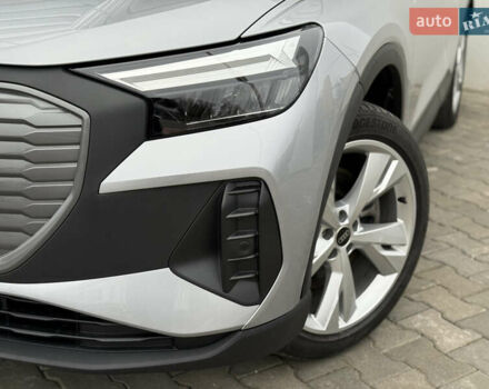 Сірий Ауді Q4 e-tron, об'ємом двигуна 0 л та пробігом 25 тис. км за 29790 $, фото 13 на Automoto.ua