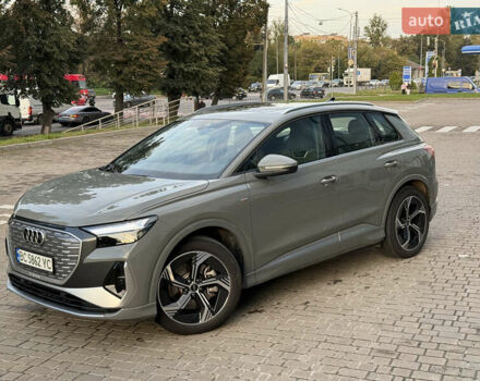 Сірий Ауді Q4 e-tron, об'ємом двигуна 0 л та пробігом 11 тис. км за 30000 $, фото 6 на Automoto.ua