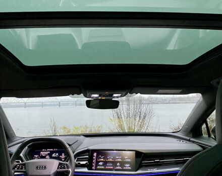 Сірий Ауді Q4 e-tron, об'ємом двигуна 0 л та пробігом 41 тис. км за 33900 $, фото 19 на Automoto.ua