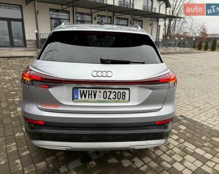 Серый Ауди Q4 e-tron, объемом двигателя 0 л и пробегом 58 тыс. км за 29627 $, фото 5 на Automoto.ua