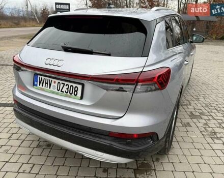 Серый Ауди Q4 e-tron, объемом двигателя 0 л и пробегом 58 тыс. км за 29627 $, фото 10 на Automoto.ua