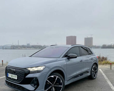 Сірий Ауді Q4 e-tron, об'ємом двигуна 0 л та пробігом 41 тис. км за 33900 $, фото 7 на Automoto.ua