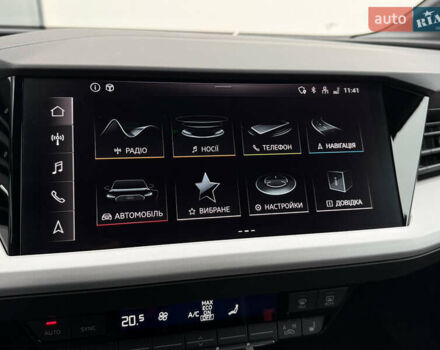 Сірий Ауді Q4 e-tron, об'ємом двигуна 0 л та пробігом 25 тис. км за 29790 $, фото 38 на Automoto.ua