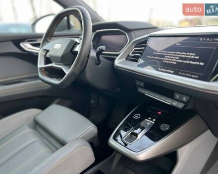 Серый Ауди Q4 e-tron, объемом двигателя 0 л и пробегом 20 тыс. км за 26999 $, фото 15 на Automoto.ua