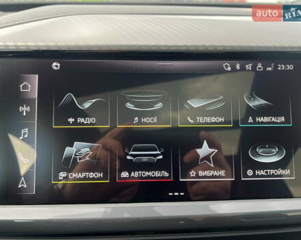 Ауди Q4 e-tron 2023 в Львове на Automoto.ua Серый Ауди Q4 e-tron, объемом двигателя 0 л и пробегом 18 тыс. км за 34500 $, фото 8 на Automoto.ua