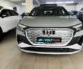 Серый Ауди Q4 e-tron, объемом двигателя 0 л и пробегом 1 тыс. км за 34900 $, фото 2 на Automoto.ua