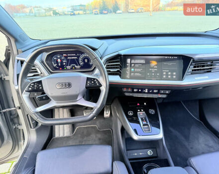 Серый Ауди Q4 e-tron, объемом двигателя 0 л и пробегом 55 тыс. км за 27500 $, фото 33 на Automoto.ua