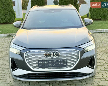 Серый Ауди Q4 e-tron, объемом двигателя 0 л и пробегом 55 тыс. км за 27500 $, фото 16 на Automoto.ua