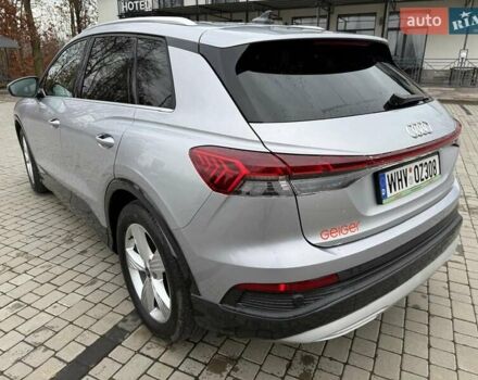 Серый Ауди Q4 e-tron, объемом двигателя 0 л и пробегом 58 тыс. км за 29627 $, фото 11 на Automoto.ua