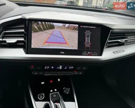 Серый Ауди Q4 e-tron, объемом двигателя 0 л и пробегом 58 тыс. км за 29627 $, фото 7 на Automoto.ua