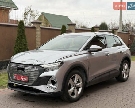 Серый Ауди Q4 e-tron, объемом двигателя 0 л и пробегом 50 тыс. км за 16900 $, фото 23 на Automoto.ua