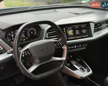 Серый Ауди Q4 e-tron, объемом двигателя 0 л и пробегом 50 тыс. км за 16900 $, фото 30 на Automoto.ua